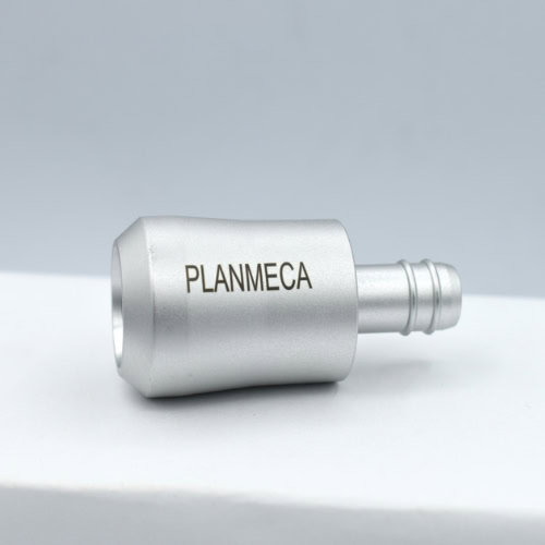 Пълна малка аспирационна накрайник с метален адаптер за Planmeca — 11 мм / Само адаптер