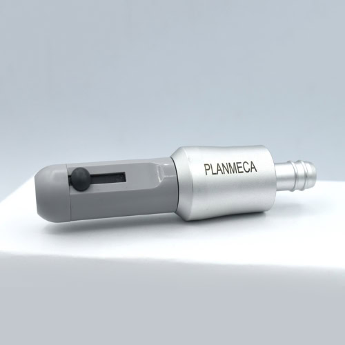 Complete kleine aspiratiehandstuk met metalen adapter voor Planmeca — 11 mm / Adapter met canulehouder