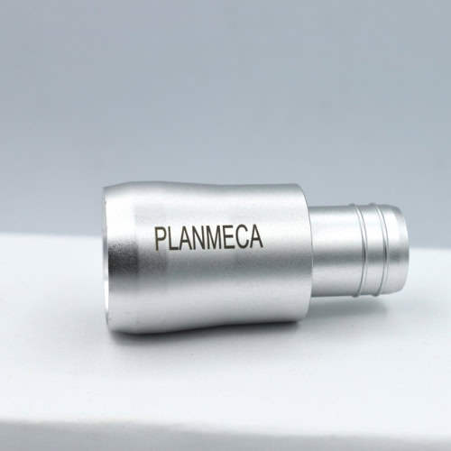 Complete kleine aspiratiehandstuk met metalen adapter voor Planmeca — 17 mm / Alleen adapter