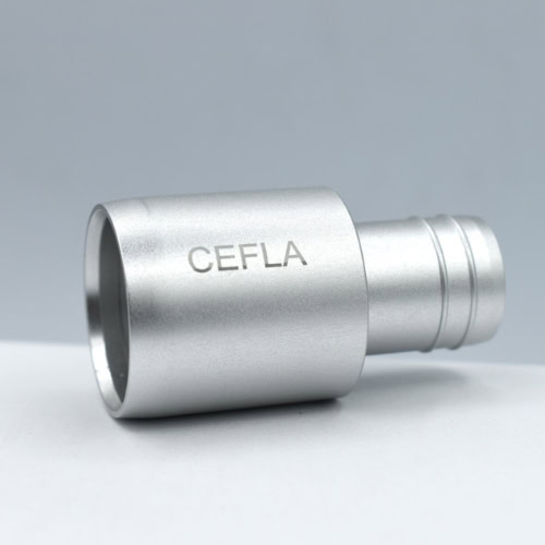 Kompletna końcówka aspiracyjna do jednostek Cefla 11mm i 17mm — 17 mm / Tylko adapter