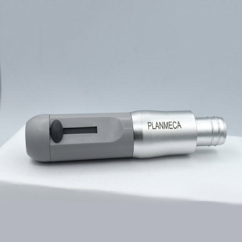 Complete kleine aspiratiehandstuk met metalen adapter voor Planmeca — 17 mm / Adapter met canulehouder