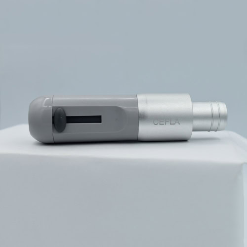Pièce à main d'aspiration complète pour unités Cefla 11 mm et 17 mm — 17 mm / Adaptateur avec porte-cannule