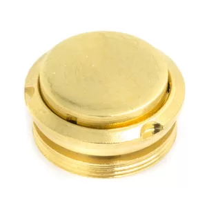 Backcap für CASTELLINI ® Silent Power Gold Miniatur