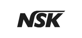 nsk 透明牙科标志