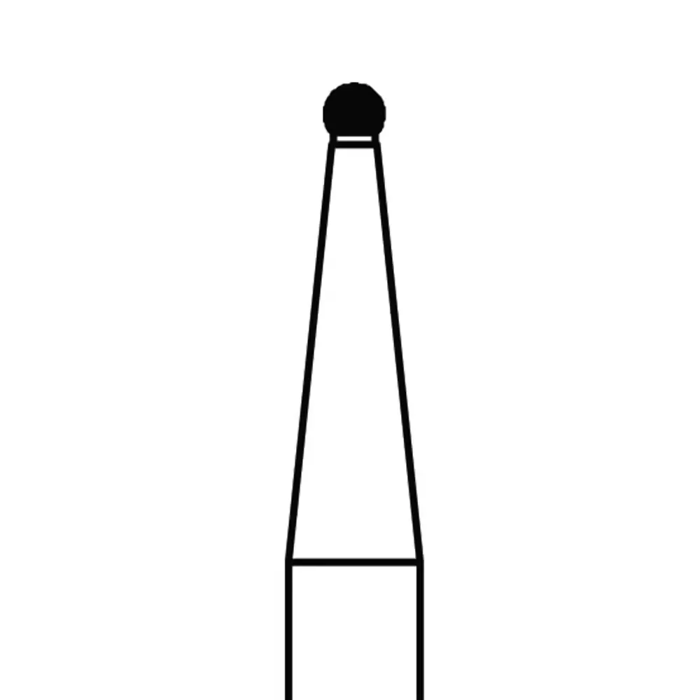801-010C: S-008 / HL-0.8 mm / G-Coarse / TL-19 mm - 6 pieces