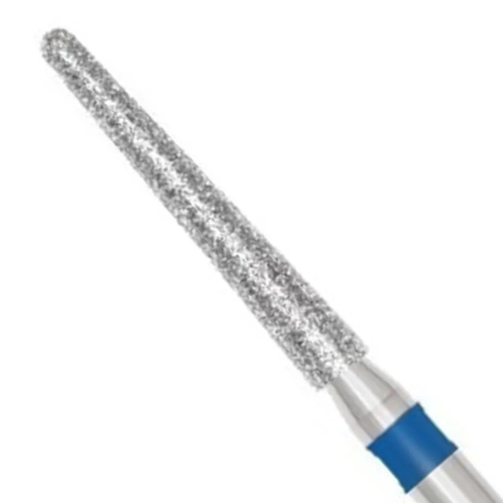 850 - Friction Grip Round End Taper Type Diamond Burs