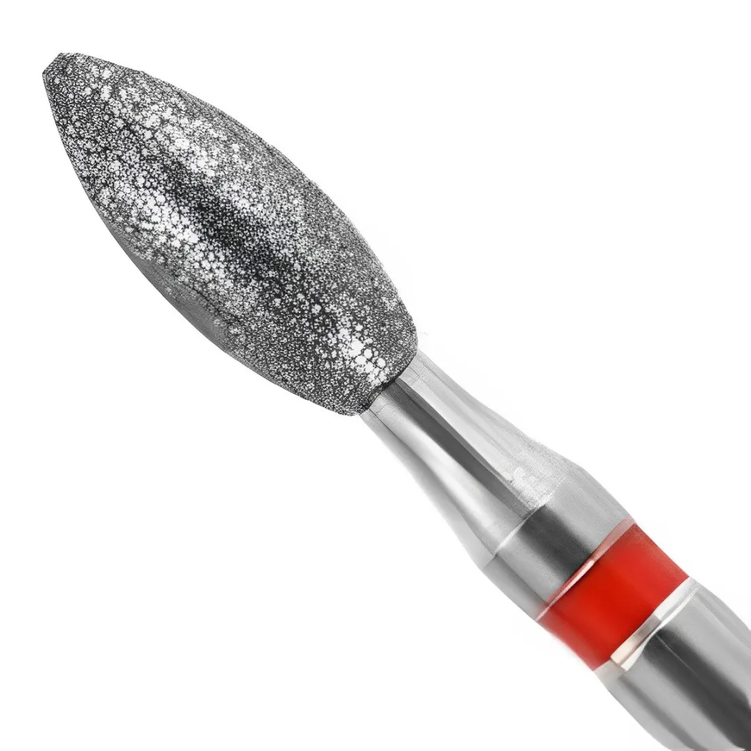 368 - Friction Grip Egg Shaped / Football Diamond Burs