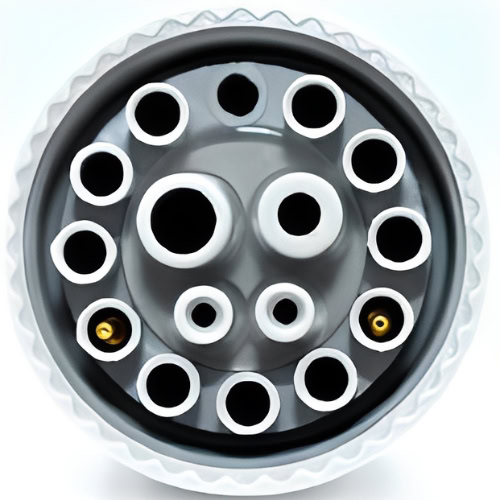 Εύκαμπτος σωλήνας για SATELEC Newtron scaler 7mm ταιριάζει σε μονάδες CEFLA®