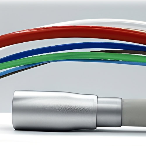 Alternative view of 4-Hole turbine hose for Midwest with Light