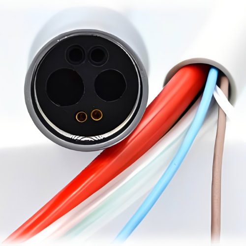 4-отвірний турбінний шланг для Midwest з підсвічуванням