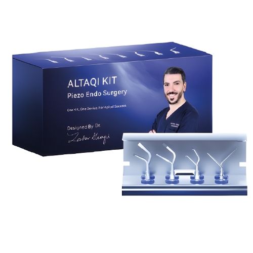 Piezoelektrická endodontická chirurgická souprava ALTAQI-KIT