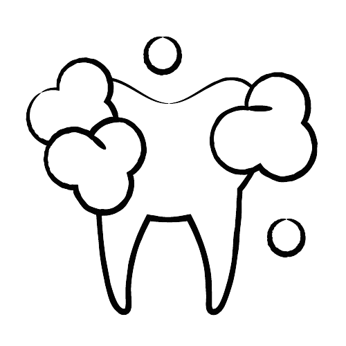 Aperçu de l'effacement d'un croquis par polissage à l'air
