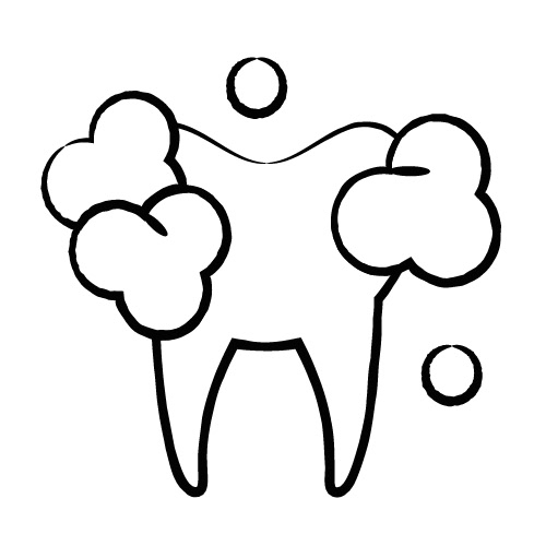 Szkic polerowania powietrzem