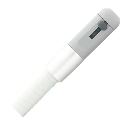 Uchwyt i rurka zasysająca z dwuściennym elastycznym wężem z miękkiego PVC ID 11 mm 1,7 m pasuje do urządzeń CEFLA