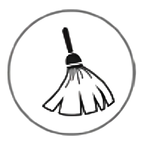 Icône du système de nettoyage automatique