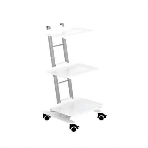 CF3S 3-hyllyinen sähköistetty siirrettävä hammaslääkärin vaunu