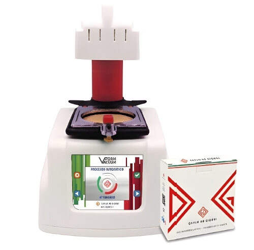 Carlo De Giorgi Automaattinen tyhjiömuovaus - korkean suorituskyvyn lämpömuovauskone