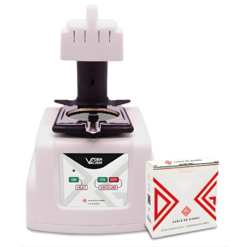 Carlo De Giorgi Manuaalinen tyhjiömuoto - Professional lämpömuovauskone