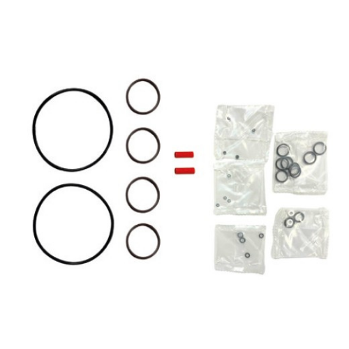 Kompletny zestaw wymiennych o-ringów dla Woodpecker PT-B, PT-A i AP-B