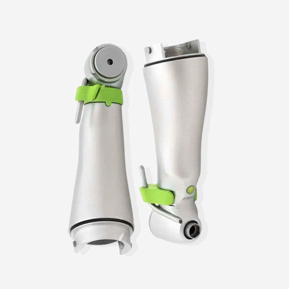 Contraángulo Cabezales desmontables