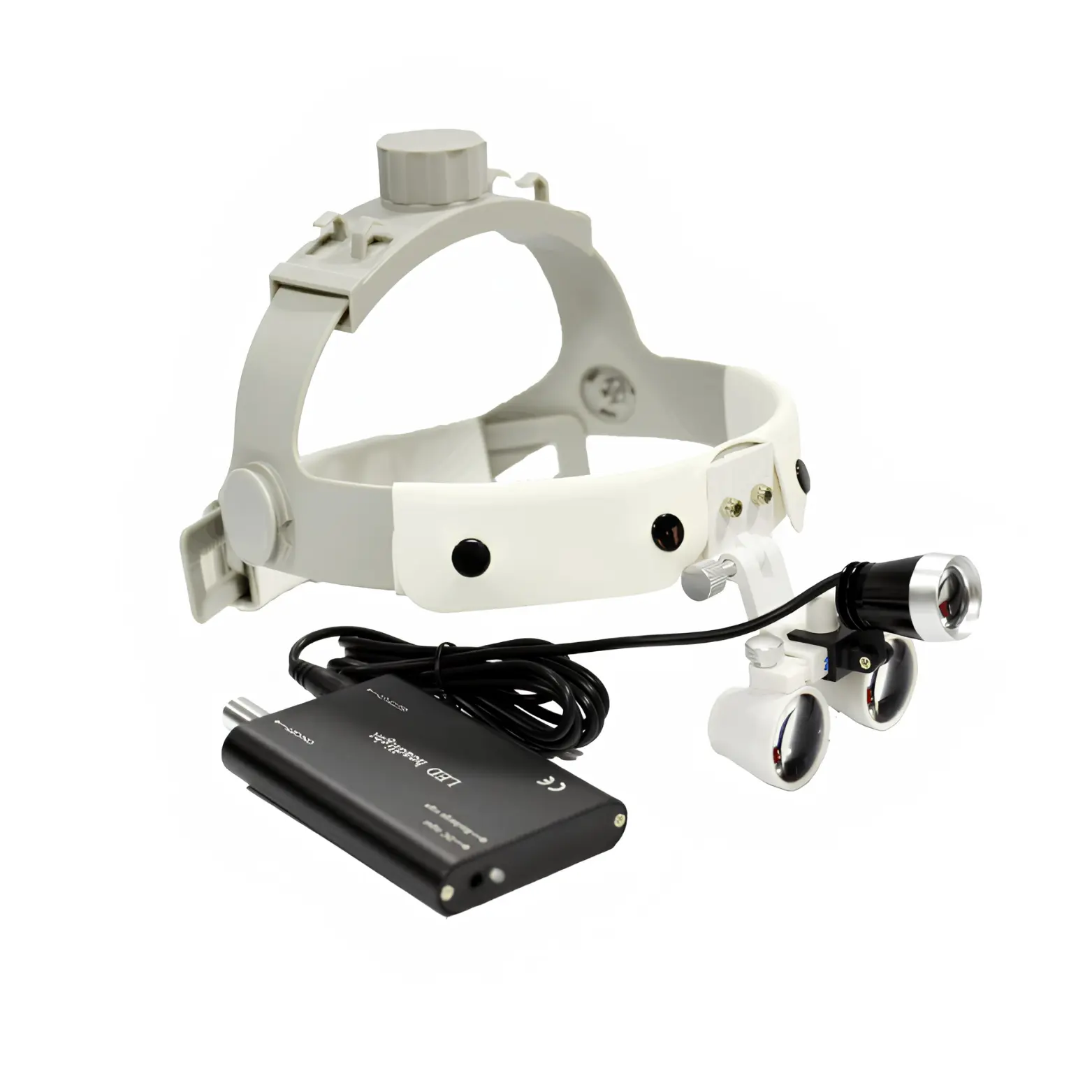 DL-408 Magnification Headset with Integrated LED Light - high quality