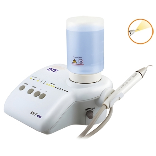 Détartreur à ultrasons DTE D7 LED avec réservoir d'eau - Compatible Satelec