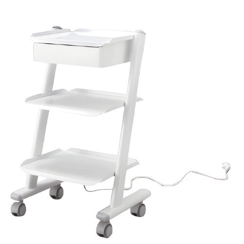 EASY PLUS Professional Mobile Dental Cabinet with Integrated Power – 1 Drawer