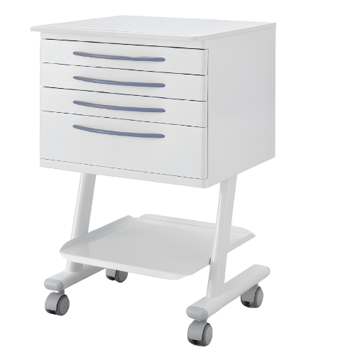 EASY Professional Mobile Dental Cabinet – 4 Drawers