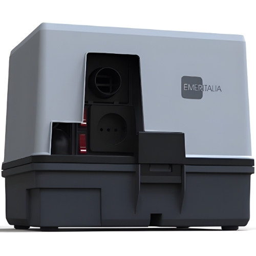 EMERTALIA MINI BOX - Aspirateur de poussière de laboratoire portable