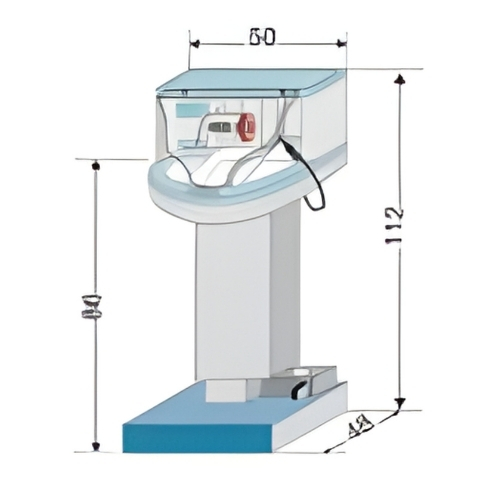 Vaihtoehtoinen näkymä Genius 2000 kannettavasta minilaboratoriotyöpöydästä