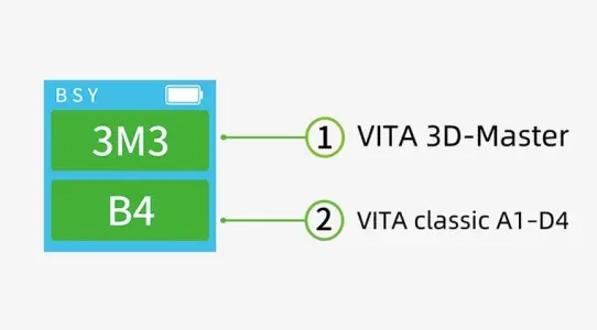 Visoka-kakovost-Digital-Shade-Matching-Device-E220