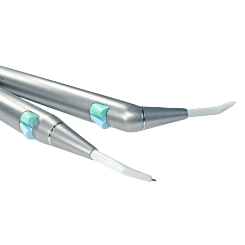 Schlauch und Spritzen für Luzzani MinimateMinilight 3F mit Rückenanschluss für Sirona-Geräte