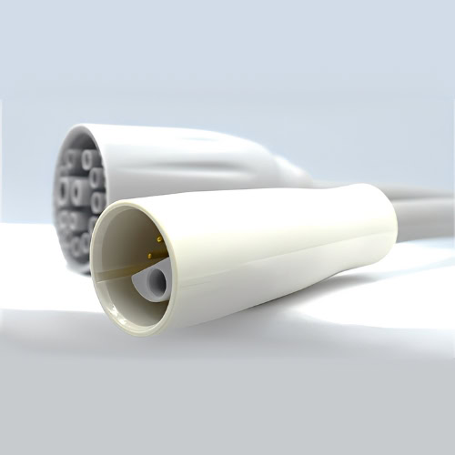 Εύκαμπτος σωλήνας για SATELEC Newtron scaler 7mm, 9mm ταιριάζει σε μονάδες CEFLA