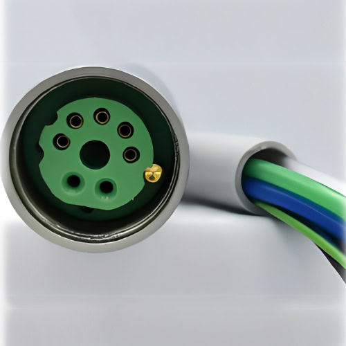 Schlauch für SIRONA BL ISO C-APEX Mikromotor – grüner Anschluss