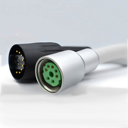 Hose for SIRONA BL ISO C-APEX micromotor with water 400° swivel connection