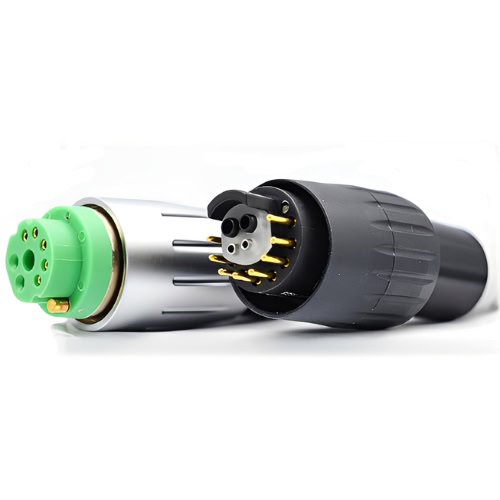 Hose for SIRONA BL ISO C-APEX micromotor with water 400° swivel connection