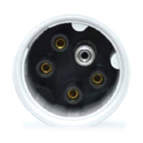 Vue alternative du tuyau pour les scalpeurs s'adapte à Stern Weber / Anthos / Castellini