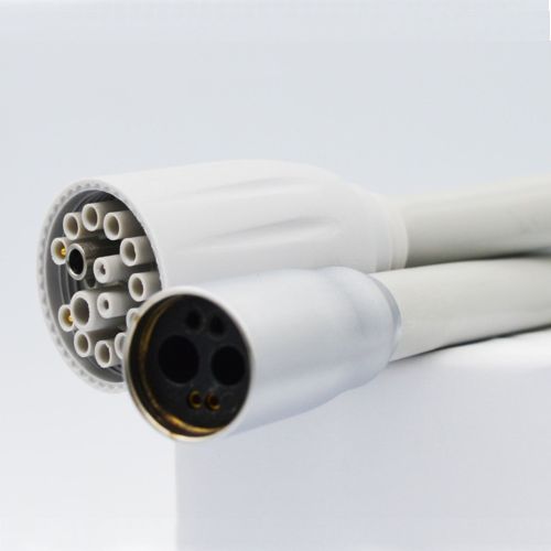 Tömlő a Turbine 4 lyukú középnyugati lámpához CEFLA fogászati stoma egységekhez illeszkedik