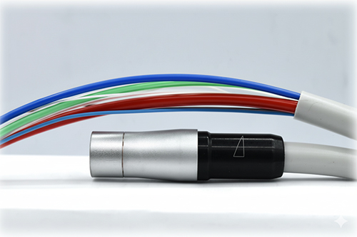 Tömlő a turbinához 4 lyukú középnyugati nincs fény + vízpermet szabályozáshoz