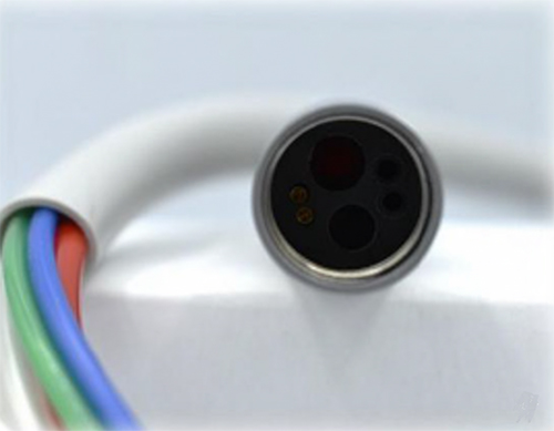 Tömlő a turbinához 4 lyukú középnyugati nincs fény + vízpermet szabályozáshoz