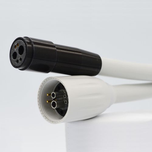 Tömlő turbinához 4 lyukú Midwest lámpával Kavo fogászati egységekhez