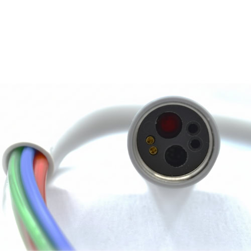 Vue alternative du tuyau pour turbine Midwest à 4 trous avec régulation de la lumière et de la pulvérisation d'eau