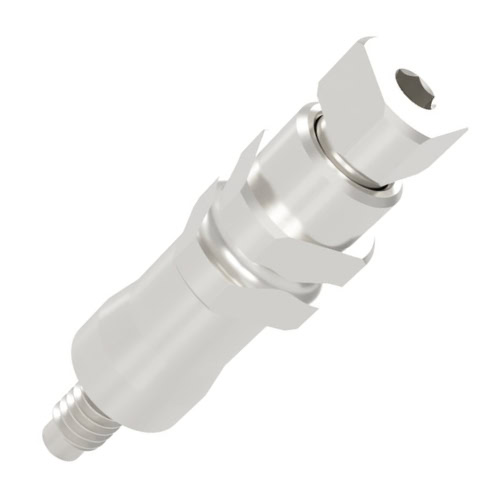 Coiffe d'impression - Microdent System