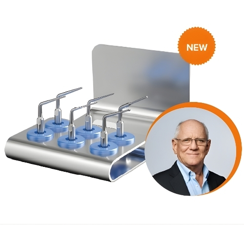 Sada pro přístup do dutiny - specializovaná sada ultrazvukových hrotů pro endodoncii (6 kusů)