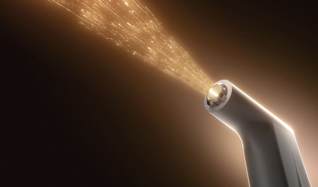 Nowa konstrukcja dyszy dzięcioła