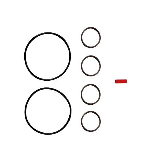 Zestaw wymiennych o-ringów do dozowników proszku Woodpecker (PT-B, PT-A, AP-B, AP-A)