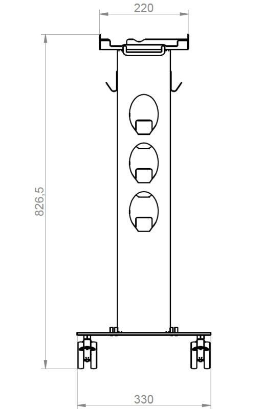 Dimissioni del carrello PTA