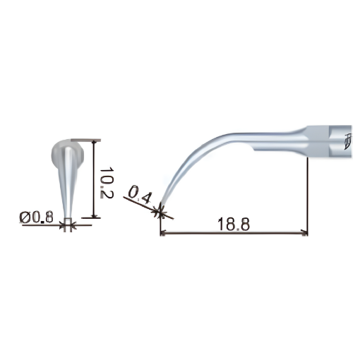 Professional Ultrasonic Scaler Tips – EMS & Satelec Compatible (Scaling, Endo, Perio)