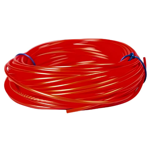 Червоні труби з харчового тпу для відпрацьованого повітря