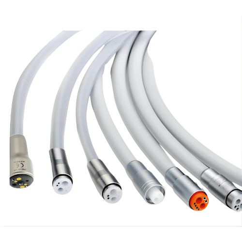Mangueira de substituição para escalonamento ultrassónico e conectores para unidades dentárias (ISO e Bien Air)